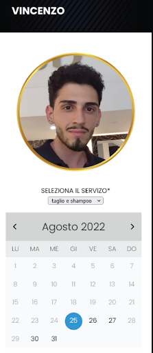 G&V parrucchieri uomo Screen 2