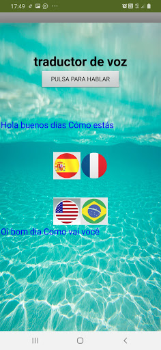 traductor de voz Screen 2