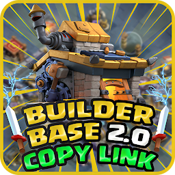 Coc builder base 2.0 copy link की आइकॉन इमेज