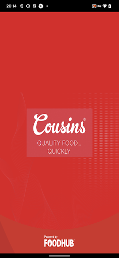 Android application Cousins Kebab House screenshort