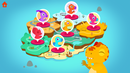 Dinosaur Bus – Games for kids Apk Download 5