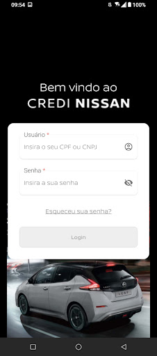 Credi Nissan Screen 3