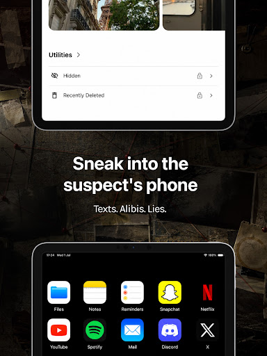 LastSeen: Phone Mystery Game screenshot 8