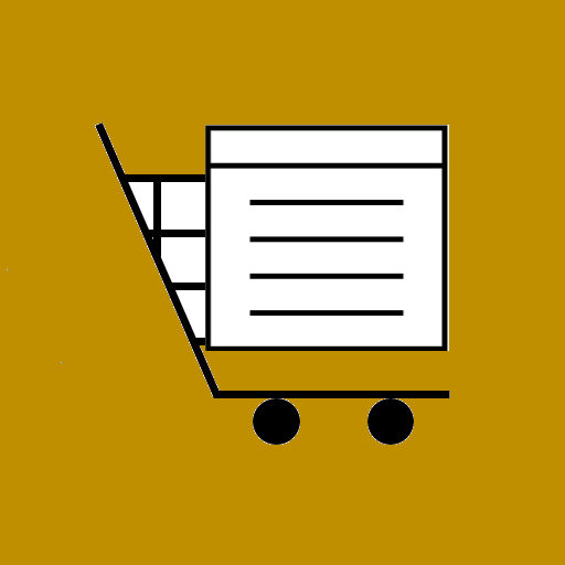 Shopping List - Big Font logo