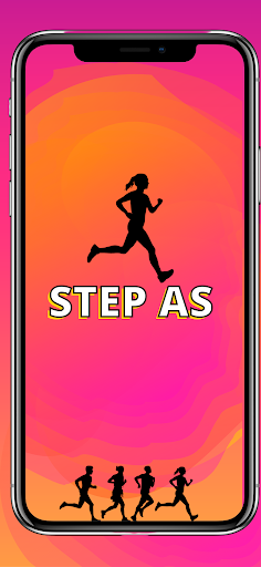 Android application Step AS ME: Fit Poket Walker screenshort