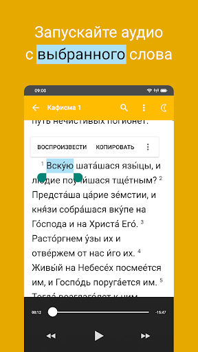 Псалтирь Screen 2