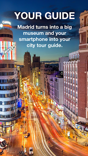 Android application Madrid: tours and audioguides screenshort