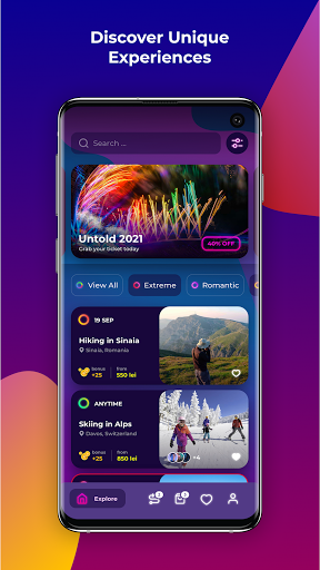 Android application Extasy - A Life To Remember screenshort
