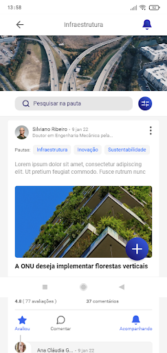 SocialPort Screen 2
