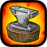 Medieval Clicker Blacksmith - Best Idle Tap Games Apk