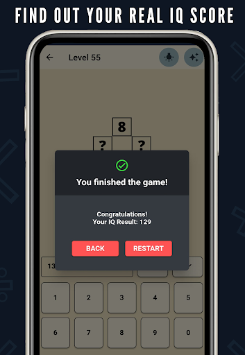 Android application Brain Teaser - IQ Test , math screenshort