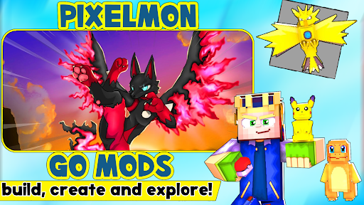 Pixelmon go mods