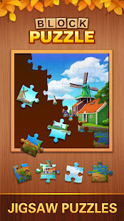 WoodBlock Tetris-Jipsaw Puzzle 1.1.4 screenshots 1
