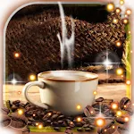 Cover Image of Download Coffee Live Wallpaper  APK
