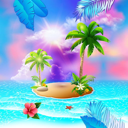 Summer Drink Beach - Wallpaper