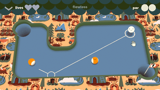 Screenshot of subpar pool