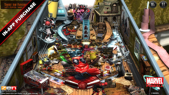 Marvel Pinball 1.2.1 APK + Mod (Unlimited money) Download for Android 8