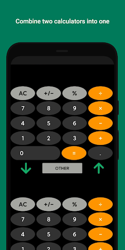 Double Caculator Screen 3