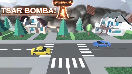 Total City Smash: Nuclear War Capture d'écran