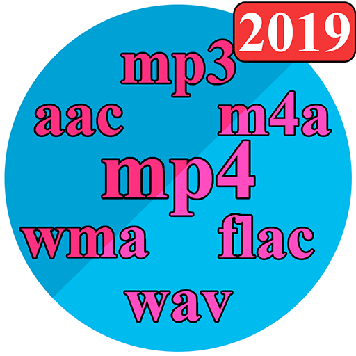 Audio Converter: mp4, mp3, wav  Icon