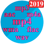 Cover Image of डाउनलोड ऑडियो कन्वर्टर: mp4, mp3, wav, m4a, aac आदि।  APK