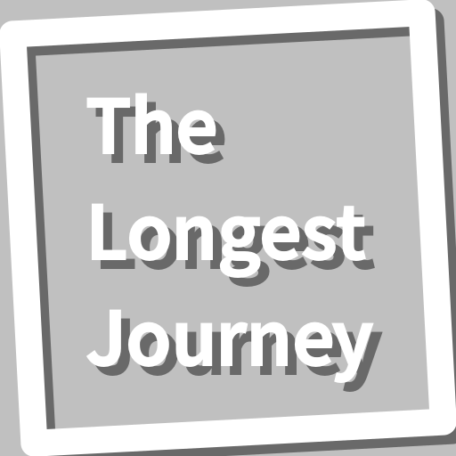 Book, The Longest Journey logo