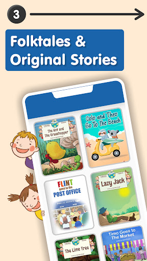 Screenshot of Early Learning Library