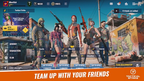 Tactical Strike: 3D Online FPS Screenshot