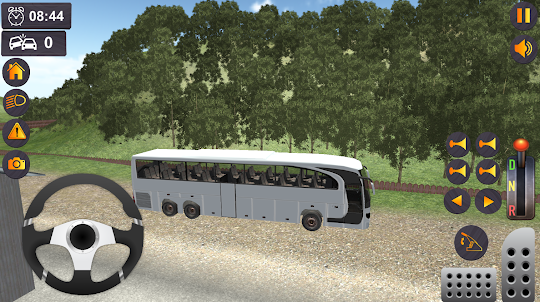 巴士遊戲駕駛模擬器