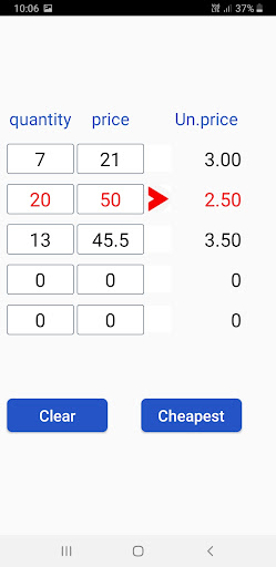 App preview