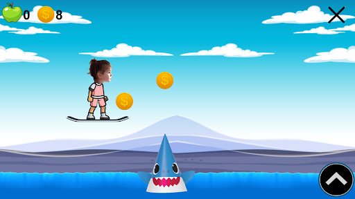 Android application Arya The Surfer Girl screenshort