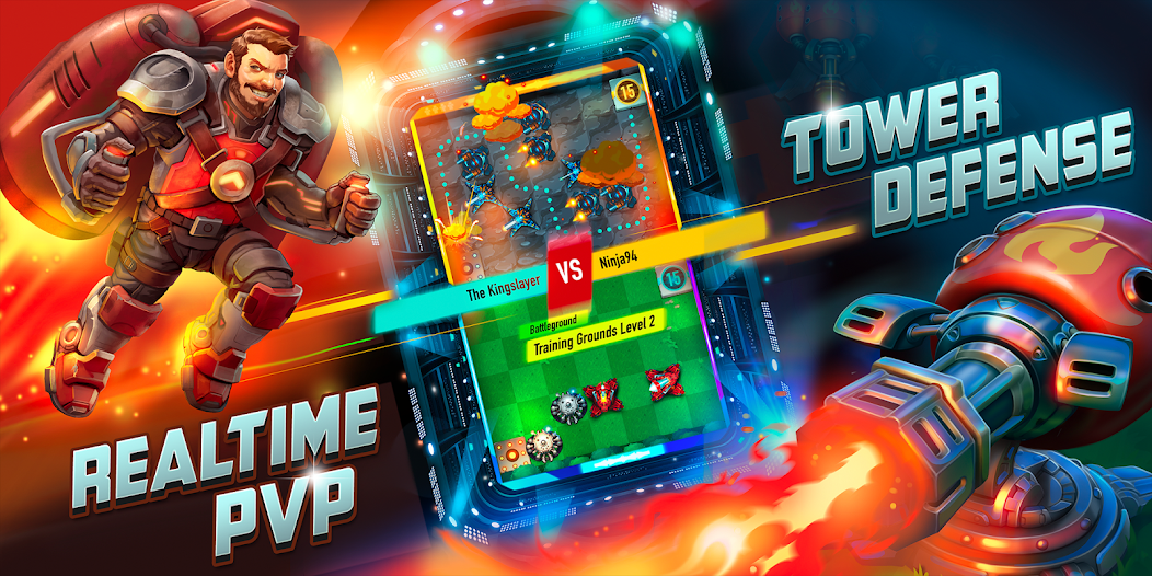 Tower Duel 2.1.8 APK + Мод (Unlimited money) за Android