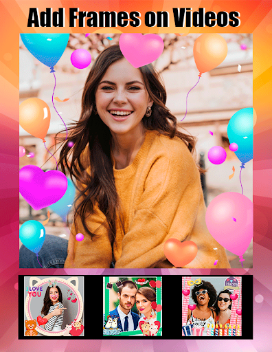 Photo video maker Screen 3