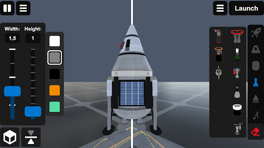 Ellipse: Rocket Simulator (All Unlocked) 2