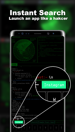 Hack System - Hacker Launcher screenshot 1