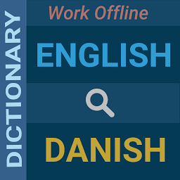 Icon image English : Danish Dictionary