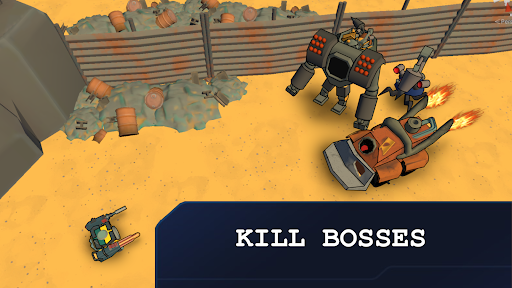 Android application Robot Ro: Metal Warfare screenshort
