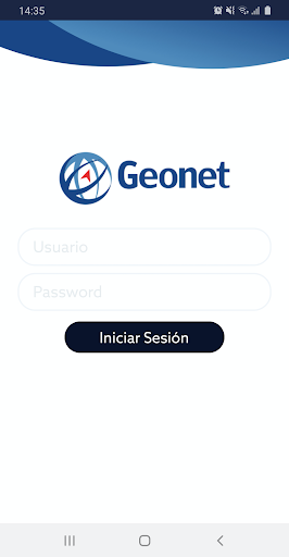 Android application Geonet screenshort