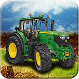 Farm Tractor Simulator 15 icon