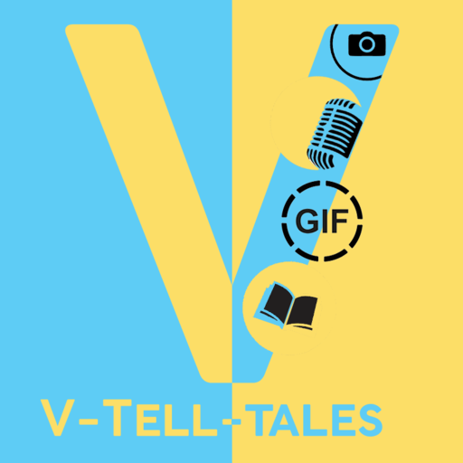 V Tell Tales Storytelling App  Icon