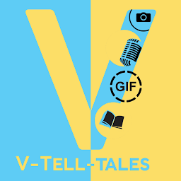 「V Tell Tales Storytelling App」圖示圖片
