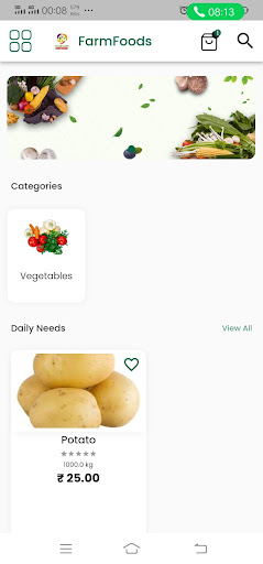 Farmfoods Screen 2