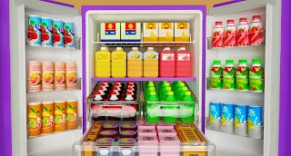 Fill Up Fridge：Organizing Game - Screenshot 1