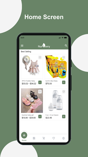 Android application Cute Baby Outfits screenshort