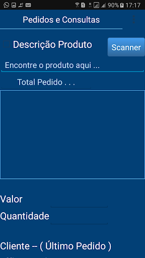 ARSOFT MERC Loja Screen 3