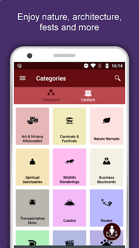 Android application Reykjavik Travel & Explore, Of screenshort