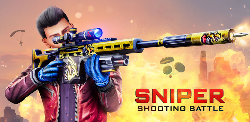 Sniper Games: Gun Shooter Game