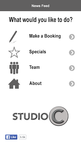 Android application Studio C Dublin screenshort