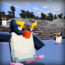 Immagine dell'icona Penguin Mobs Addons for MCPE