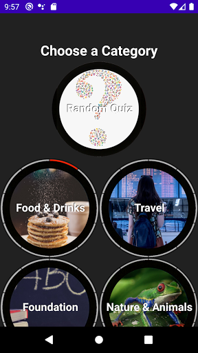 Android application Portuguese Vocabulary screenshort